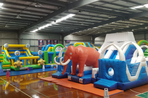 Inflatable World @ Dubbo